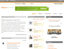 Tablet Screenshot of bloglit.ru